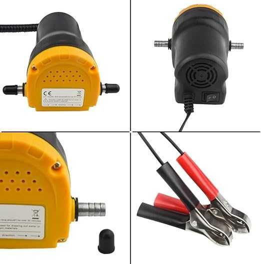 Помпа за смяна на масло на кола 12V 60W екстрактор за течности А204