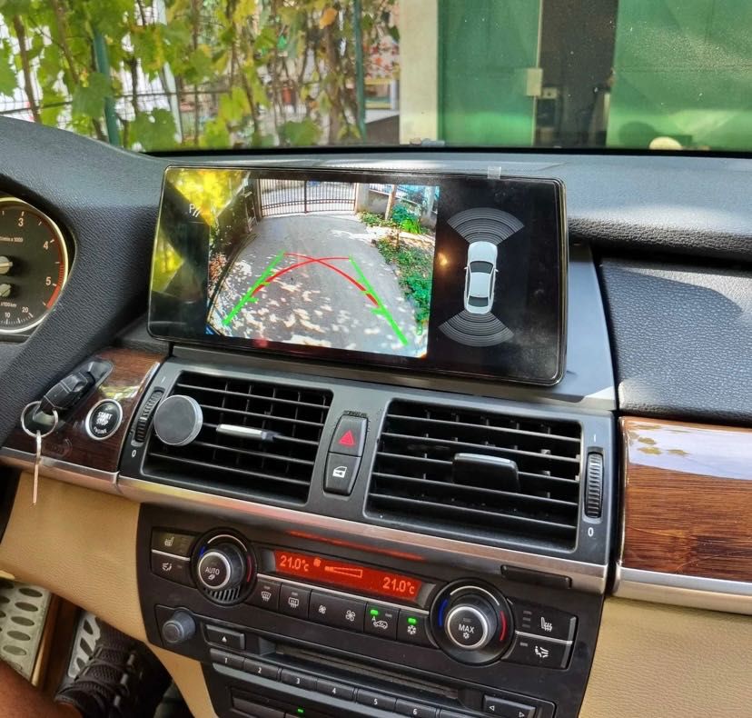 Navigatie android 8GB BMW X5 X6 e70 e71 Carplay Waze YouTube