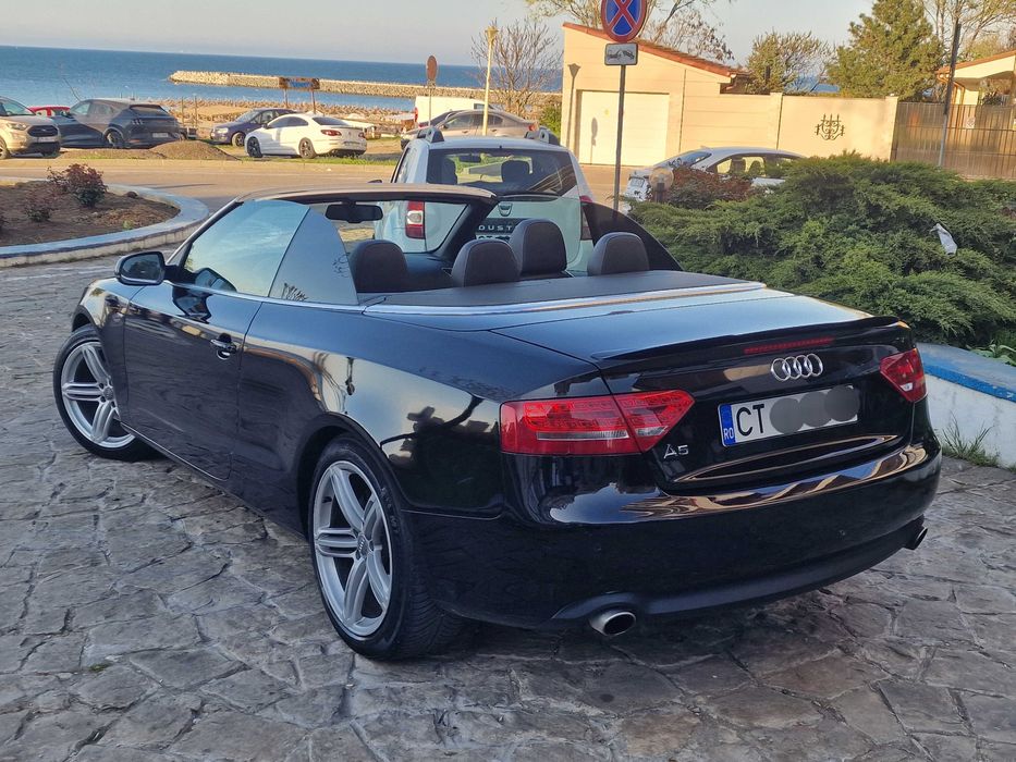 Audi A5 Cabrio 3.0Tdi Quattro 245Cp, Automat,S-Line Int-Ext,Bi-Xenon