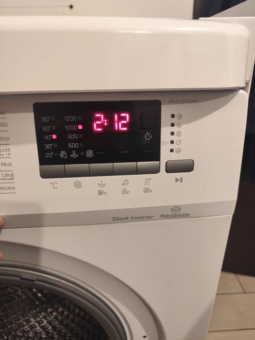 Mașină de spălat arctic 8kg , ca nouă
