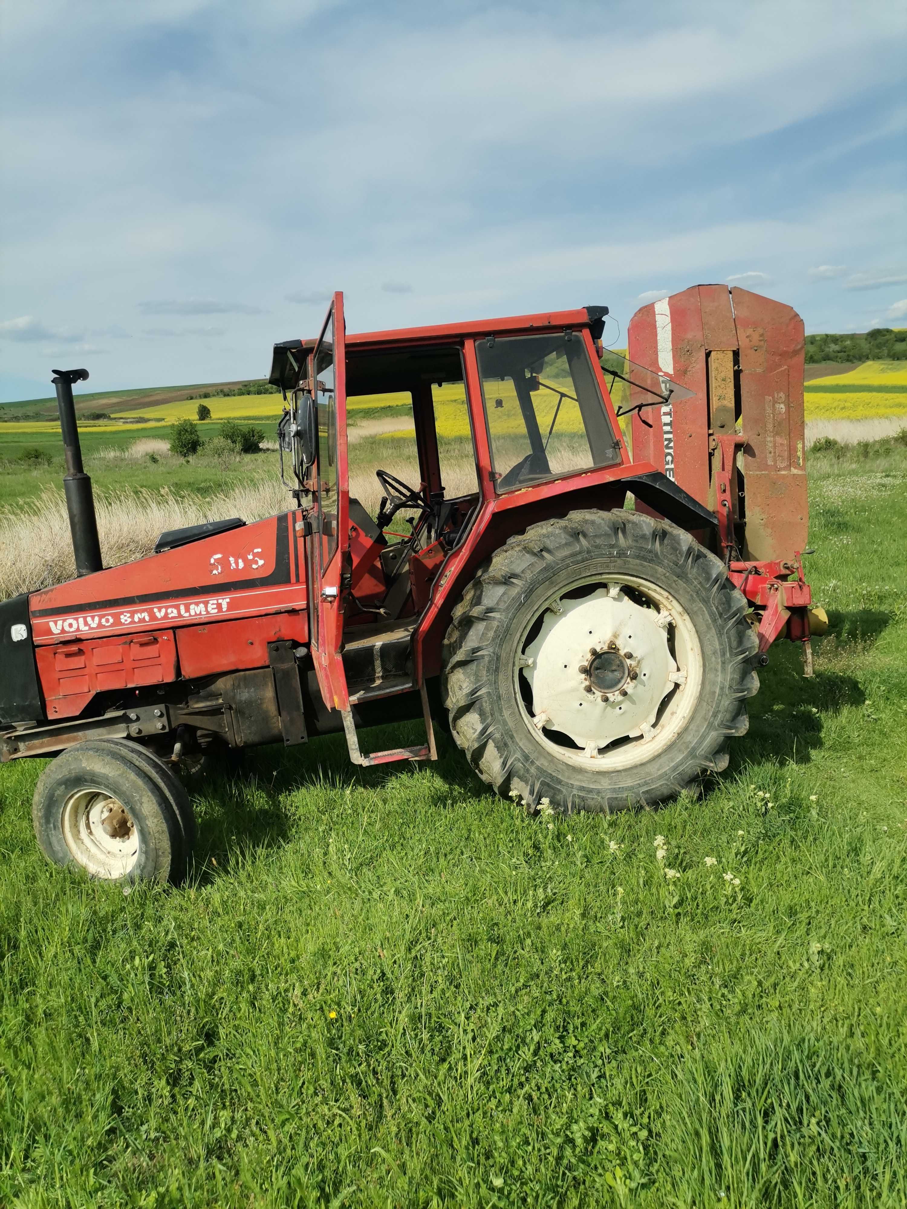 Tractor valmet 505