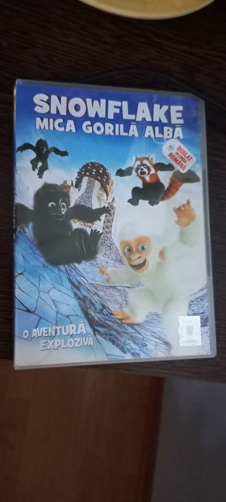 DVD-uri pentru copii 
Omul cu masca de fier
Arca lui Noe
Popeye M