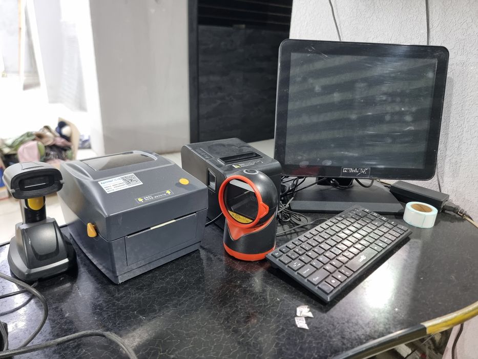 Продаётся касса. В полном комплекте