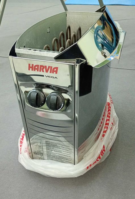 Печка за сауна Harvia Vega BC60 с вградено управление