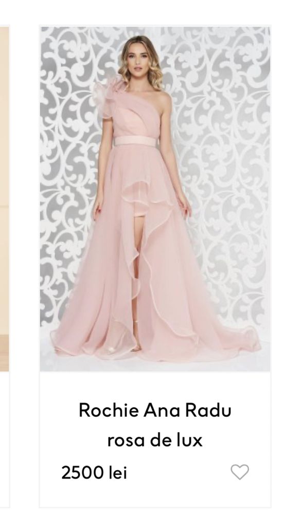 Rochie lunga Ana Radu