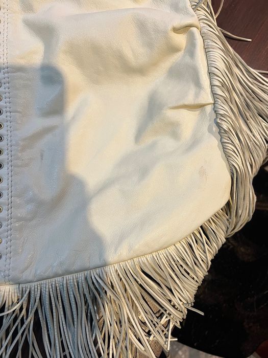 Versace кожена чанта