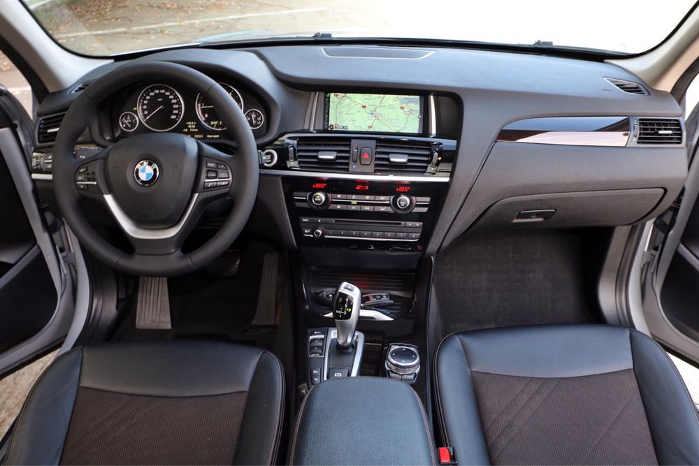 Bmw X3 F25 Facelift 139.000 Km XLine XDrive 190Cp-B47 Euro 6 Pano Navi