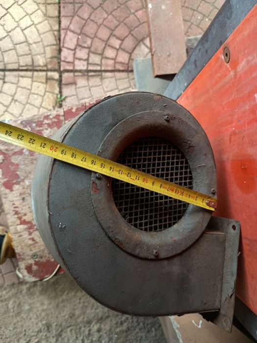 Ventilator 24 volți