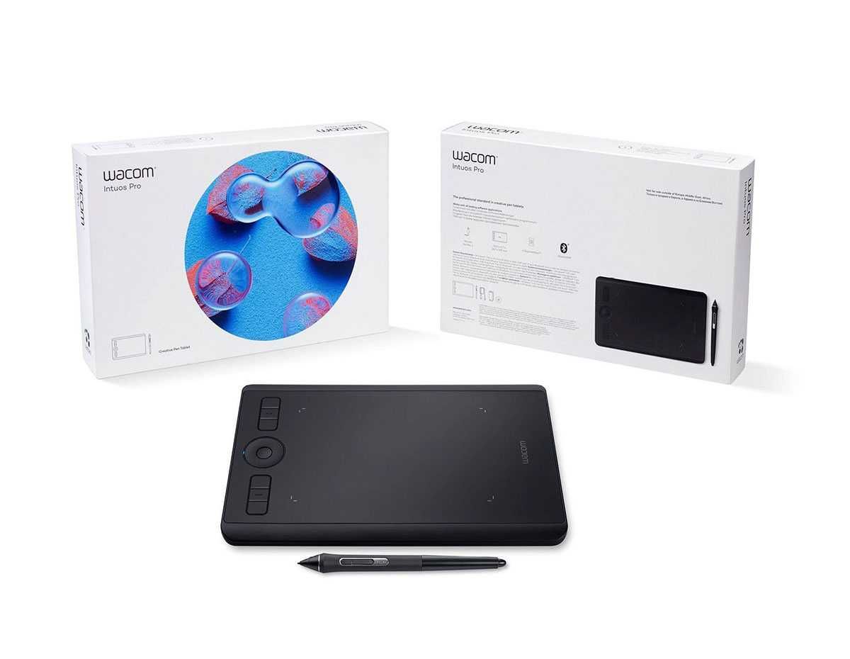 Графический планшет Wacom Intuos Pro S (PTH460K0B)