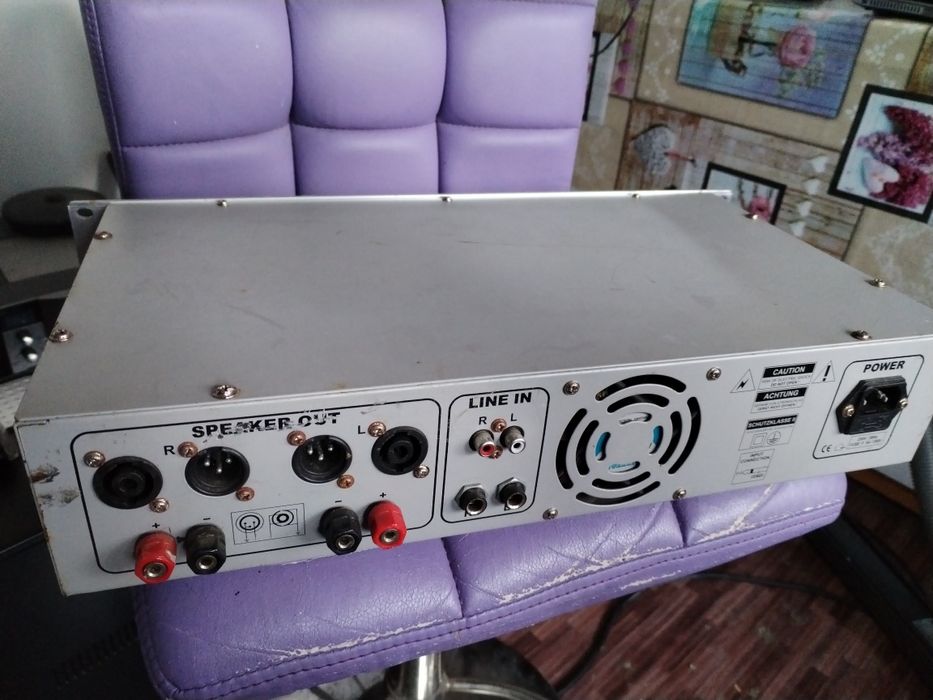 Stație audio pentru petreceri și petrecăreți adusa din Germania