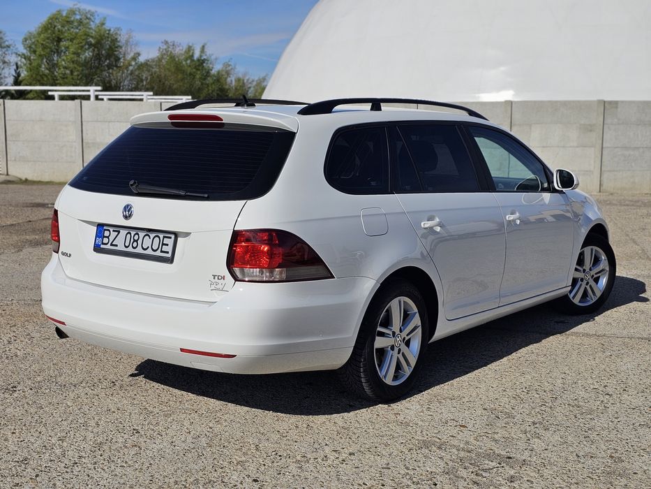 Vw Golf 6 Inm Ro 1.6 Tdi 110 Cp Euro5 IMPECABIL Posibilitate RATE