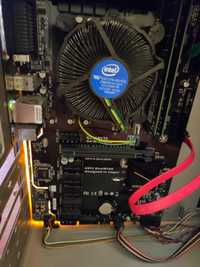 Настолен компютър Gigabyte H110M , G3930 2.9 GHz , 8 GB DDR4 , 500 GB