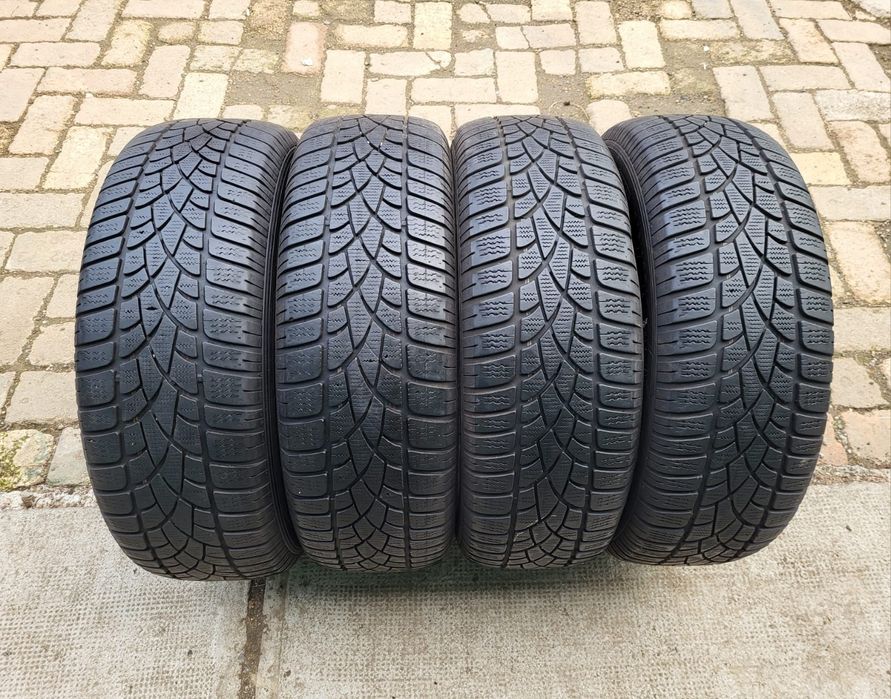 Set 4buc 215/60 R17C 104/102H Dunlop SP Winter Sport 3D M+S iarnă