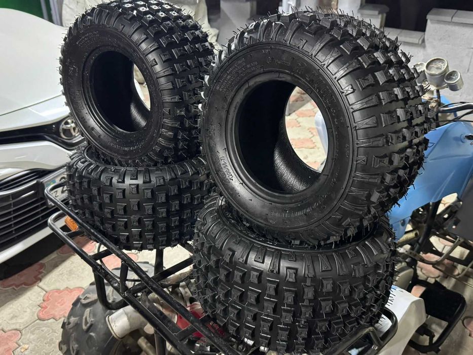 Резина на Квадроцикл 16x8-7 Новые Шины