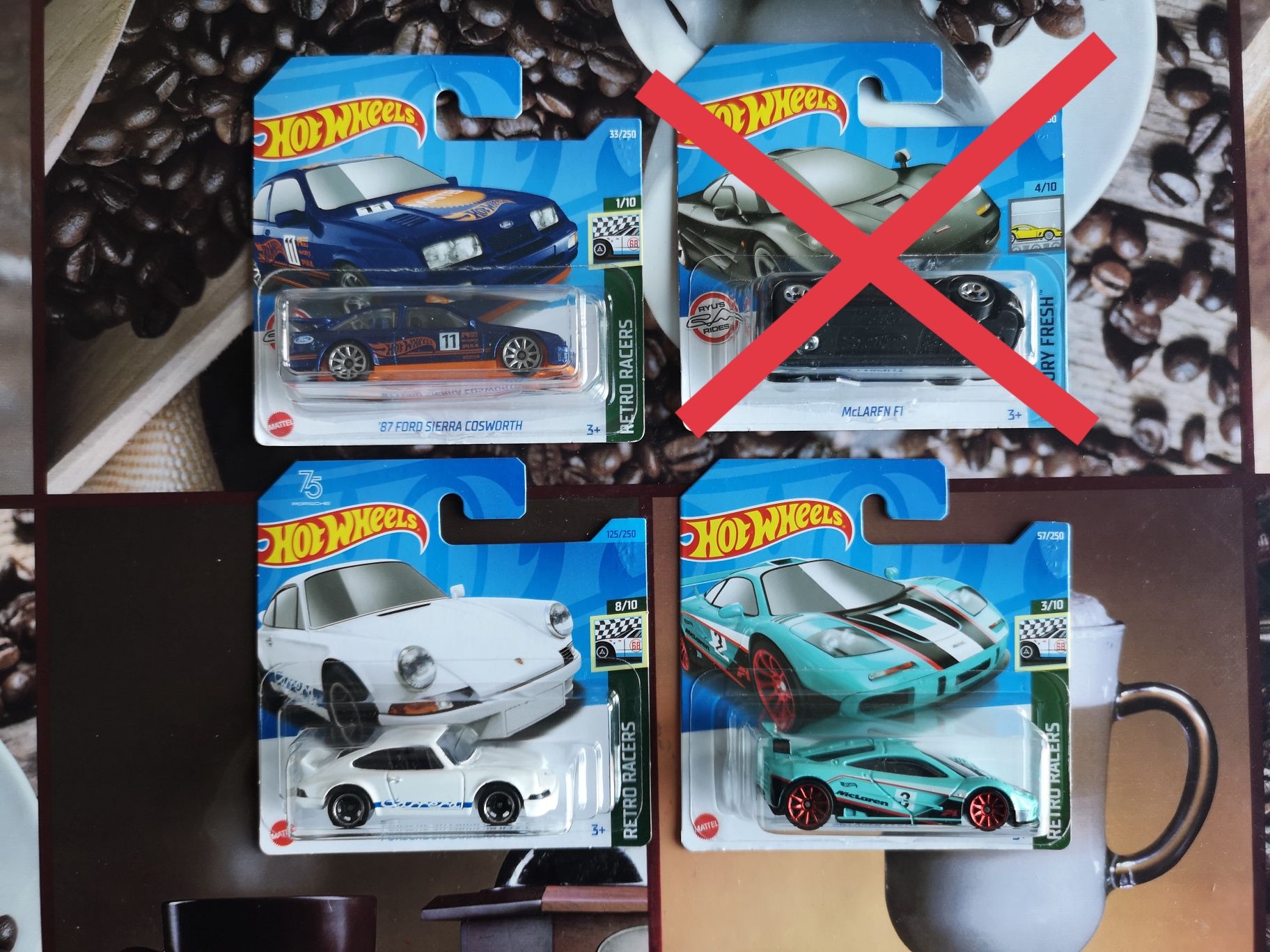 Hot wheels main 2021, 2022, 2023