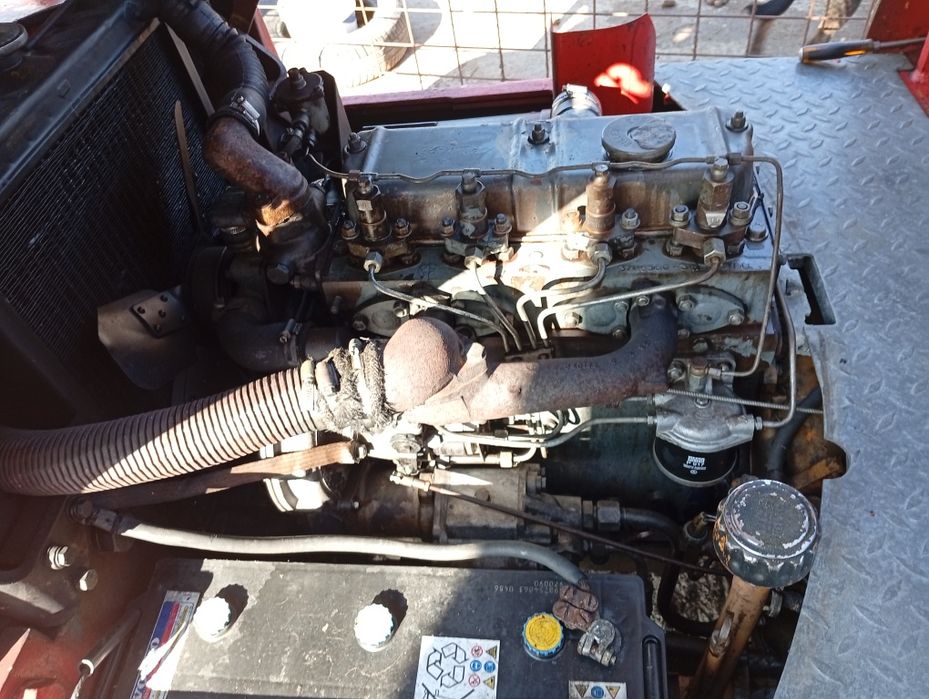 Stivuitor Hyster diesel 4.5T