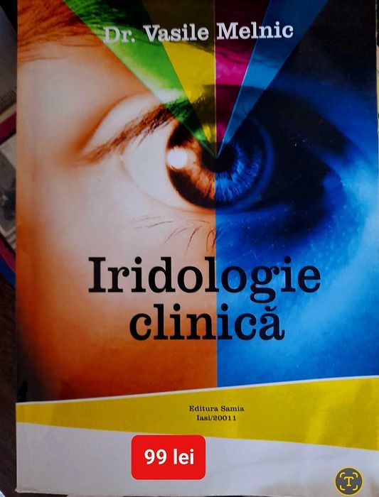 Iridiologie clinica -V.Melnic Structura magicului 1 ,2 Richard Bandler