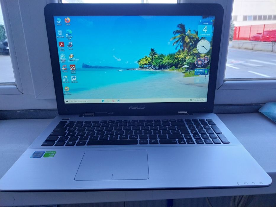 Asus X555 LB, I5 5200U,SSD,8gbram