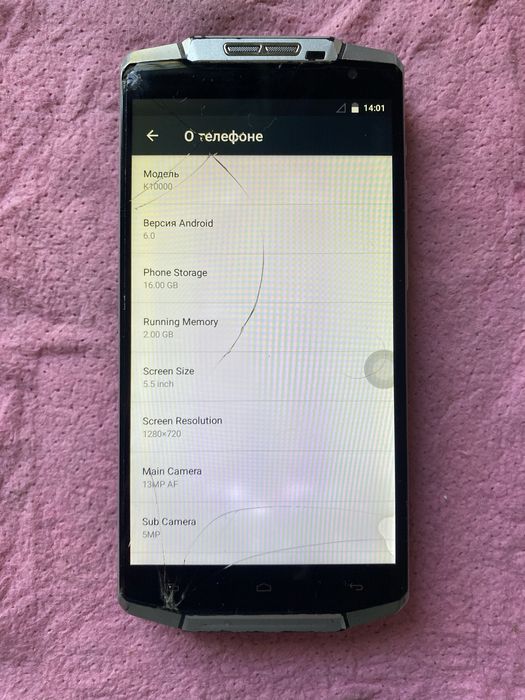 Oukitel k10000 самая мощная батарея в мире!