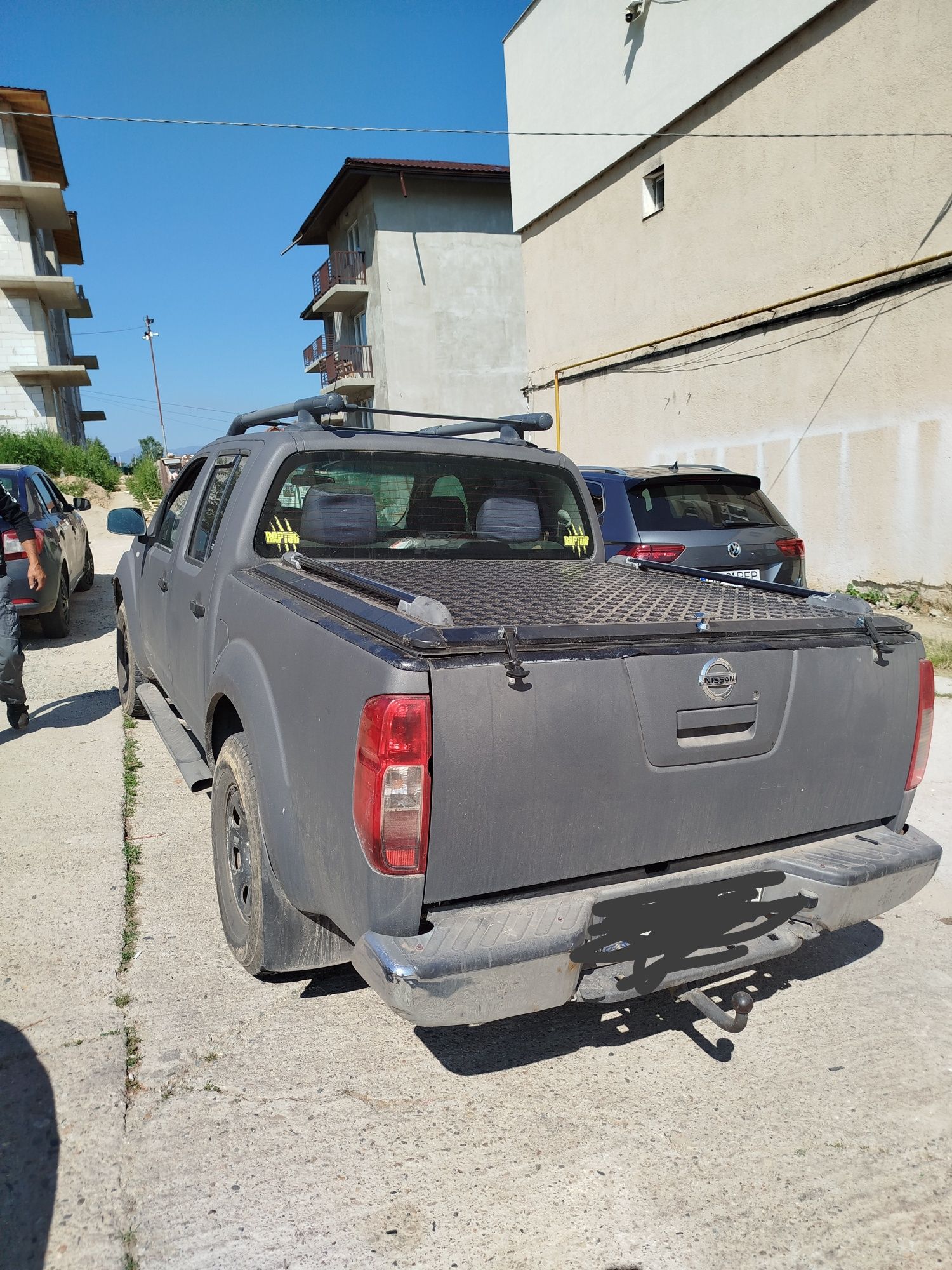 Vand Nissan Navara