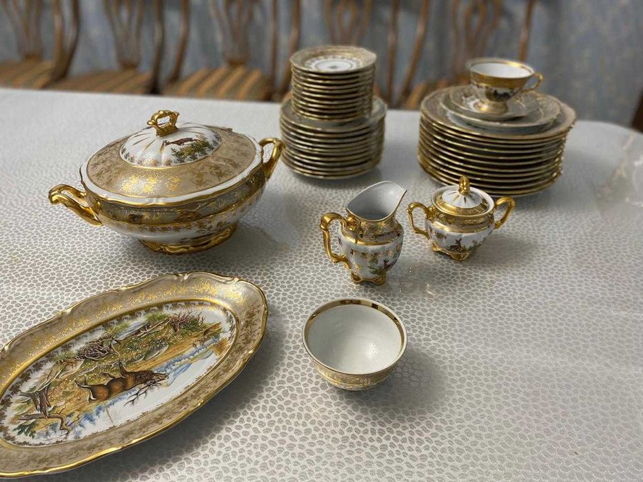 Чешская посуда  Bohemia