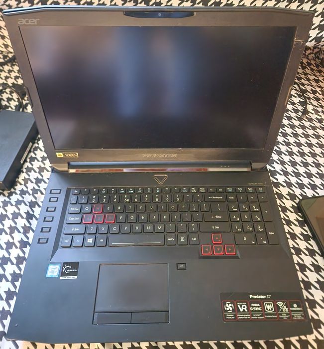 Laptop Gaming Acer Predator 17