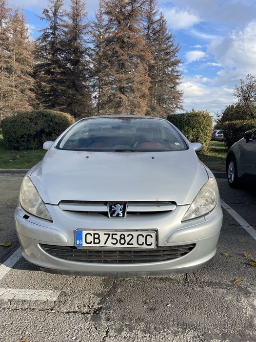 Peugeot 307 cc 2.0 бензин