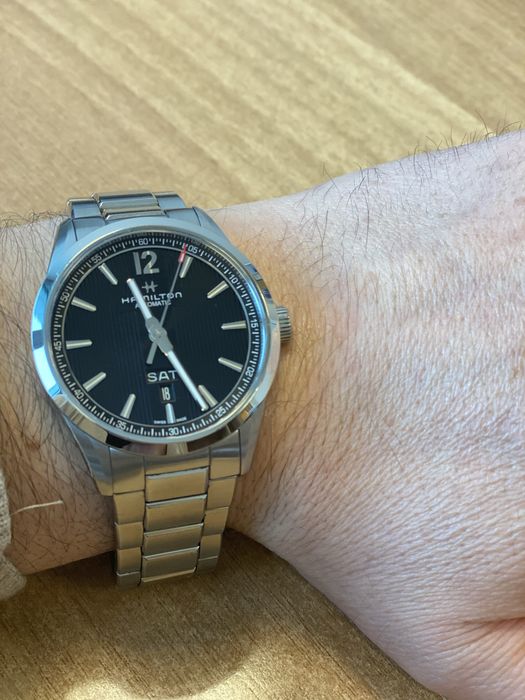 Ceas Hamilton Broadway Day Date Full Box