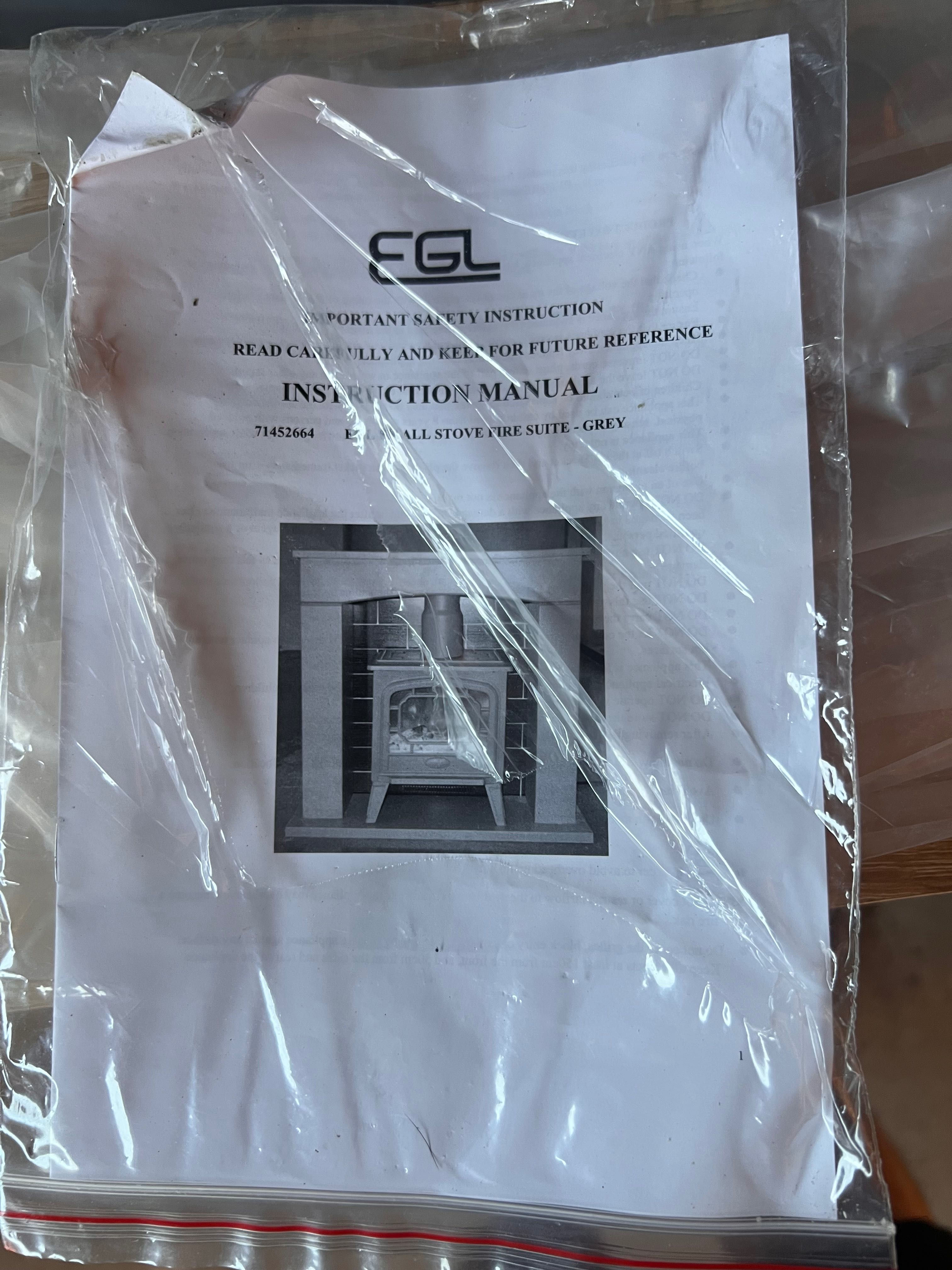 Електрическа Камина EGL