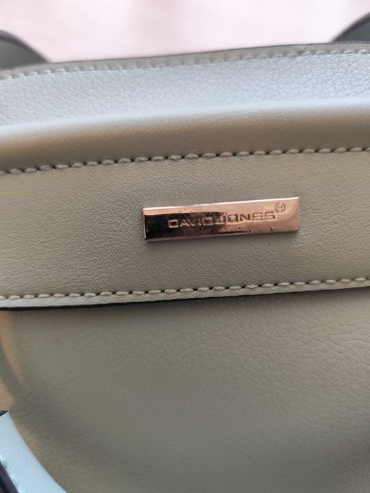 Geanta de umăr bleu