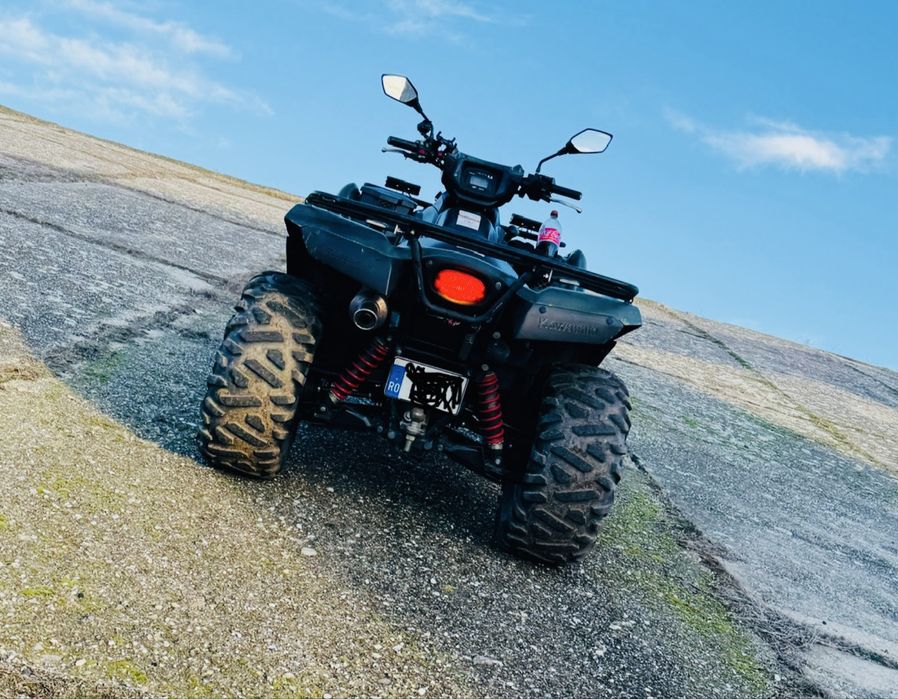ATV Kawasaki Brute Force 750cc injecție Facelift cu acte în regulă