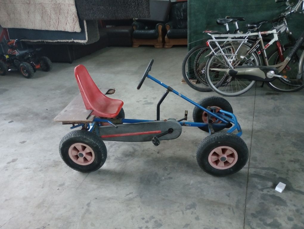 Kart cu pedale copii/adulti