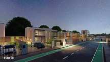 Vila tip duplex, 358 mp teren, ansamblu residential, Calea Bucuresti