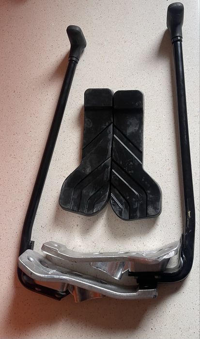 Pedalier cu manete JCB Excavator