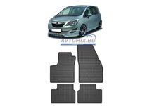 Гумени стелки за Opel Meriva B 2010-2017 г., Frogum