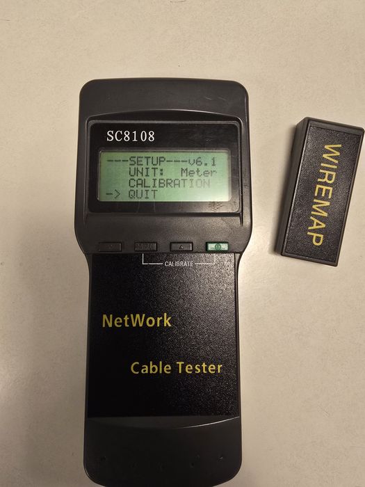 Tester telefonie si retea digital RJ45 SC8108