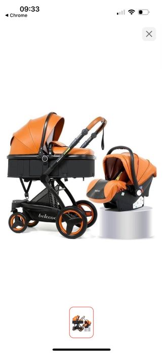 Коляска детская Beleco 3в1