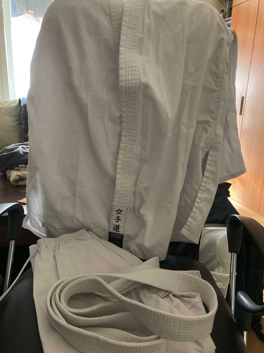 Кимоно за карате + БОНУС КОЛАН