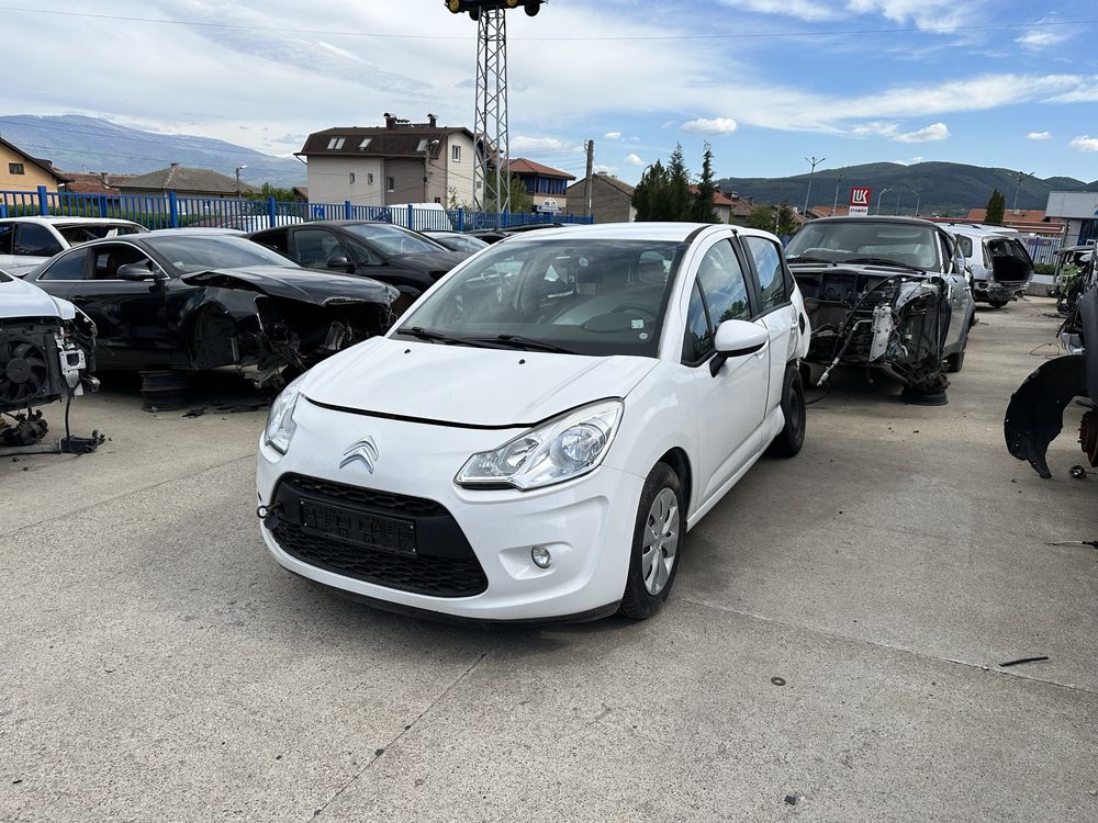 Citroen C3 2012 НА ЧАСТИ