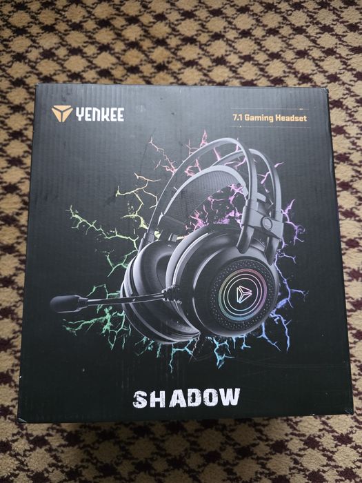 Геймърски слушалки YENKEE YHP 3035 SHADOW