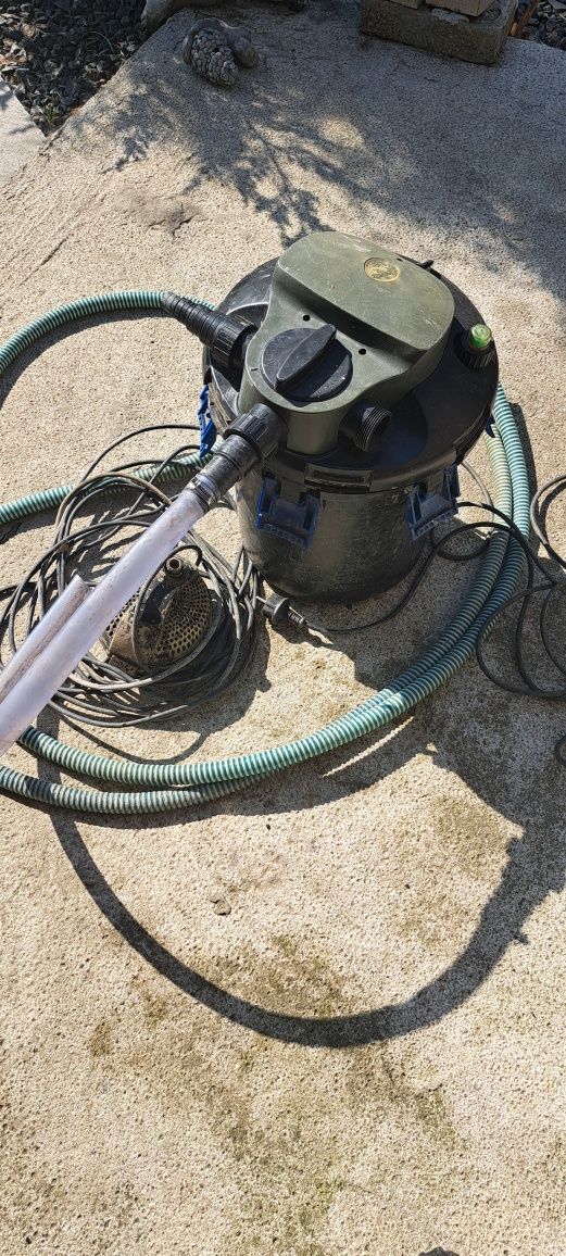 Pompa și filtru iaz cu UV