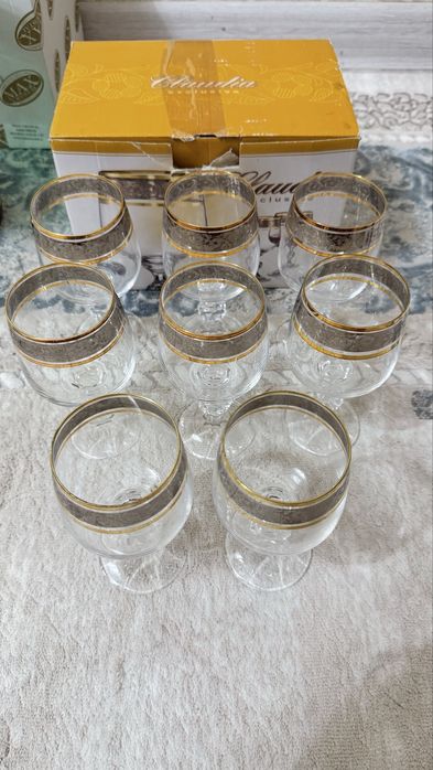 Богема посуда, Bohemia посуда набор бокалов