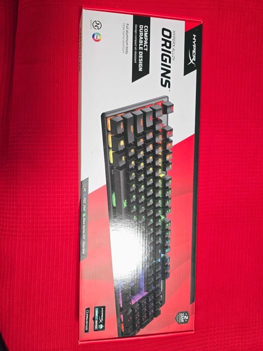 Tastatura Hyperx Alloy Origins