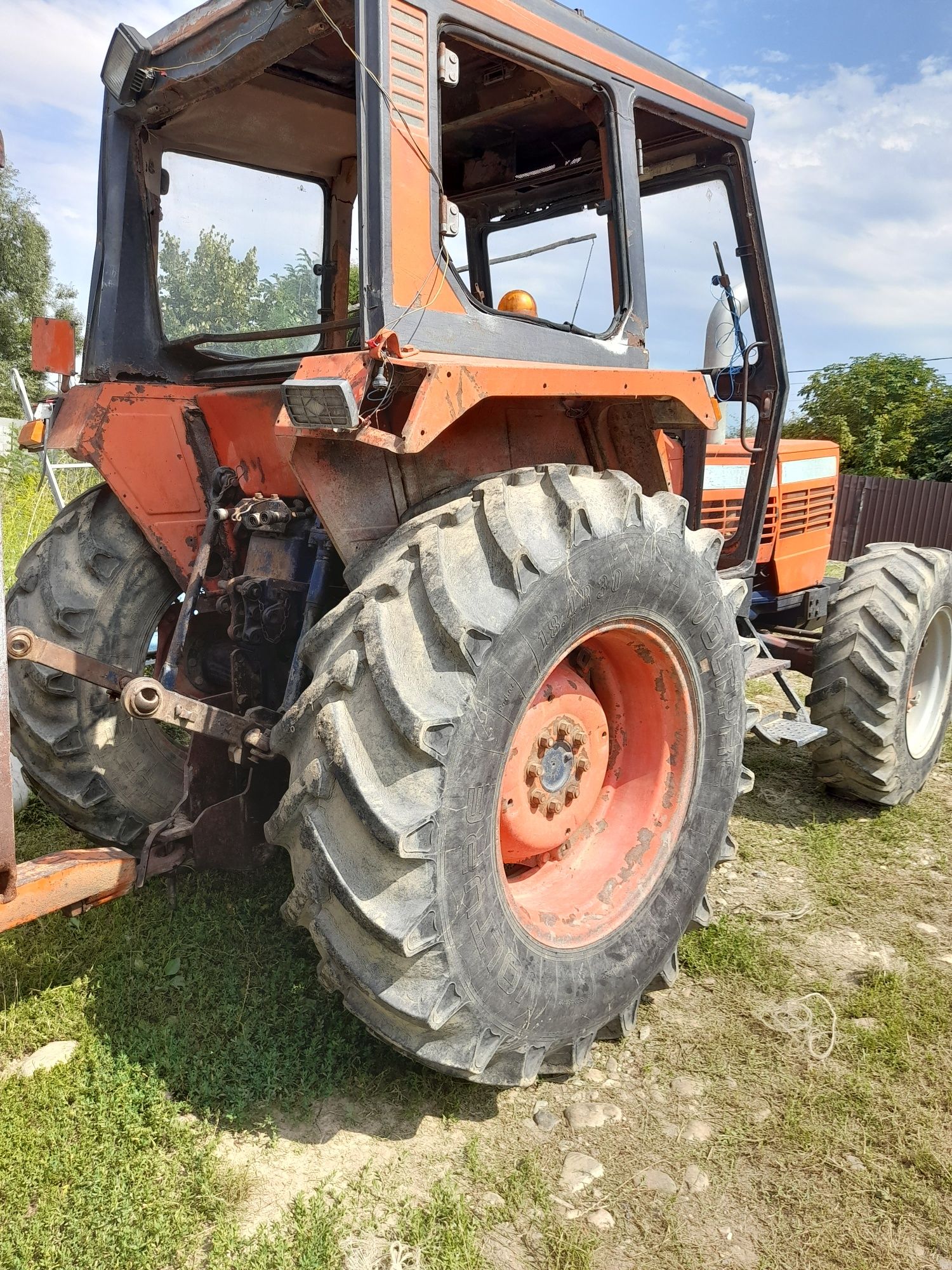 Tractor same 4x4 dtc+plug