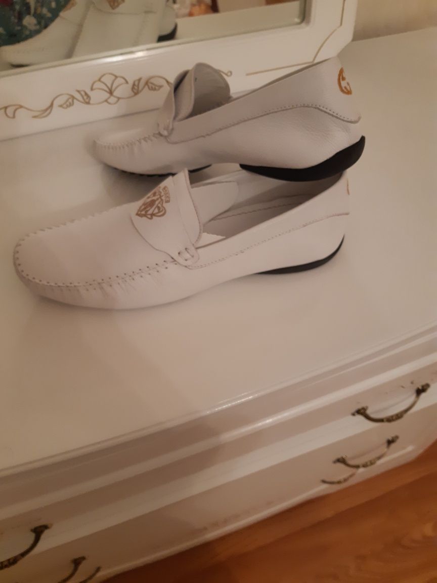 Мужские мокасины
