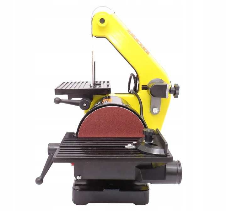 Polizor slefuitor banc masa 600W cu curea banda disc abraziv (KD5295)