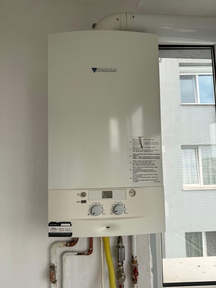 Centrala pe gaz Bosch (junkers) 24kw