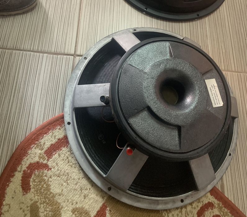 Boxe Beyma incinte MAG