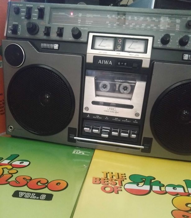 AIWA TPR-950E RADIO-CASETOFON Radio Cassette Recorder