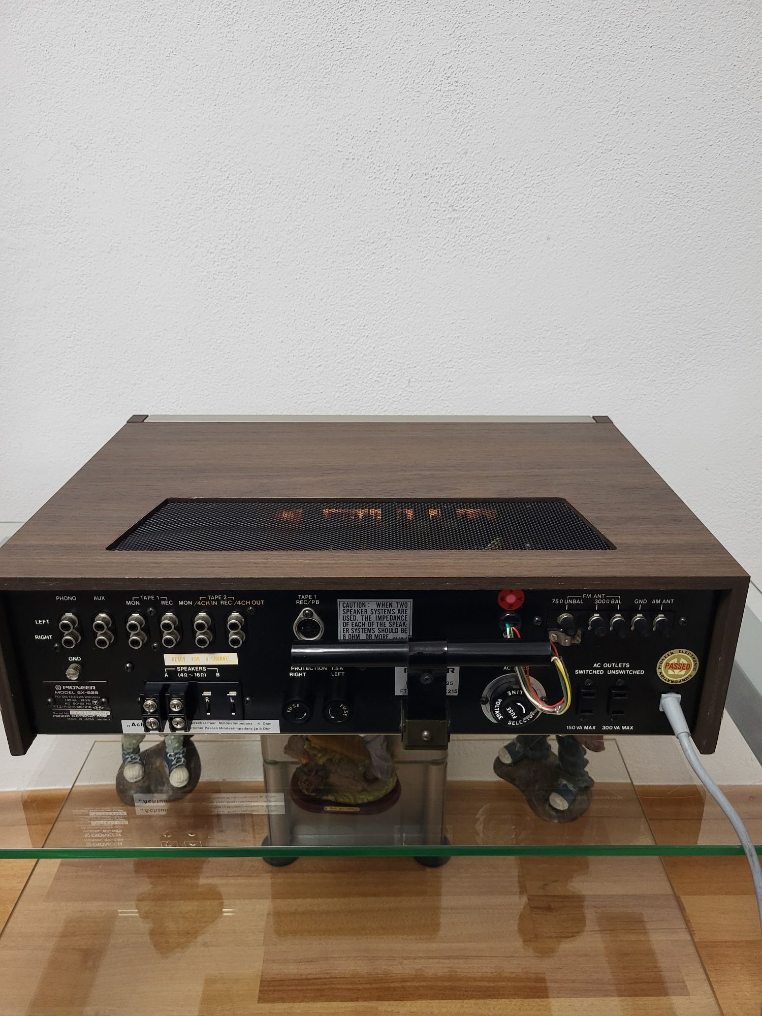 Receiver Pioneer SX-525 JAPAN  de colecție